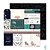 Colecao Nosso Encanto - Kit Coordenado 30,5 x 30,5cm (12 folhas) - Juju Scrapbook - Imagem 6