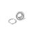 Ilhos Branco com arruela - Eyelets & Washer - White (70 pieces) - We R - Imagem 3