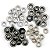 Ilhós escala de Prata - STANDARD EYELETS (60pc) - We R - Imagem 3