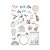Coleção Doce Maria - Die Cuts Doce Maria (54 Elementos) - Decore Crafts - Imagem 2