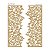 Coleção Doce Maria - Aplique MDF BACKGROUND RENDA (2 pçs) - Decore Crafts - Imagem 1