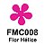 Furador Mini 3/8" - Flor Hélice - Chaveiro - A&M - Imagem 1