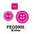 Furador de Papel com Emboss 2" Botões - FEGS006 - A&M - Imagem 1