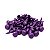 Brad 5mm Roxo - c/25pçs - A&M (bailarina) - Imagem 1