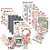 Colecao FOR YOU - Bloco A5 (27 folhas) - Carina Sartor - Imagem 2