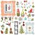 Colecao NOEL - Die Cuts Elementos (240g - 25pçs) - Carina Sartor - Imagem 1