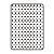 Placa de Emboss - Background DOTS - A6 106X150mm - A&M - Imagem 1