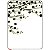Placa de Emboss Galhos e Flores - A6 106X150mm - A&M - Imagem 1
