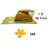 Furador Craft Punch - CP26 - Folha pequena - 1 1/2" - Furo 346 - Apex - Imagem 1