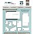 Decore Flip 40pçs - Decore Crafts - Imagem 1