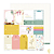 Coleçãoo Vida Bela - Kit Coordenado (12 folhas) - JuJu Scrapbook - Imagem 3