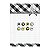 Colecao COZY - Acrilico Dots Corações - (8 pçs) - Imagem 1