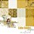 Coleção COZY - BASE MUSTARD - Kit 5 folhas - Cores BASE110 a 114 - Carina Sartor - Imagem 1