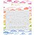 Colecao Minhas Cores - Régua de Costura - My Memories Crafts - MMCMCS-15 - Imagem 1