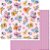 Colecao Minhas Cores - Bloco 30,5 x 30,5 - My Memories Crafts - MMCMCS-07 - Imagem 3