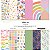 Colecao Minhas Cores - Bloco 30,5 x 30,5 - My Memories Crafts - MMCMCS-07 - Imagem 1