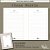 Miolo Agenda Permanente - Clean Diária (140x200mm) - Papel Bonito - Imagem 1