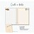 Miolo para Caderno - Cadê o Bebê (140x200mm) - Papel Bonito - Imagem 1