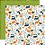 Dino-Mite - Kit Collection (12 papéis + 1 folha stickers) - Echo Park - Imagem 4