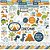 Dino-Mite - Kit Collection (12 papéis + 1 folha stickers) - Echo Park - Imagem 2