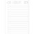 Miolo de Agenda - Diário - Branco (140x200mm) - Imagem 4