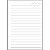 Miolo Caderno - Branco (140x200mm) - Imagem 1