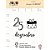 Colecao Magia do Natal - Carimbo Mini 25 de Dezembro - JuJu Scrapbook - Imagem 1