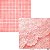 Colecao GARDEN - Basico Cherry - Kit 5 folhas - Cores BASE120 - 124 - Carina Sartor - Imagem 5