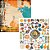 Colecao PLAY - Papel Bloco 30,5x30,5cm - Carina Sartor - Imagem 3