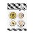 Colecao KINGDOM - Dots Kingdom (4pçs) KIN37 - Carina Sartor - Imagem 1