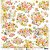 Colecao KINGDOM - Papel Vegetal FLORES 140G - KIN09 - Carina Sartor - Imagem 1