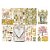 Colecao KINGDOM - - Bloco A4 (21 x 30,5cm) - 20 folhas - 240g - KIN000 - Carina Sartor - Imagem 3