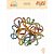 Coleção Feliz da Vida - Correntinhas - Juju Scrapbook - Imagem 1