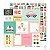 Coleção Feliz da Vida - Kit Coordenado - Juju Scrapbook - Imagem 2