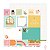 Coleção Feliz da Vida - Kit Coordenado - Juju Scrapbook - Imagem 4