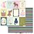 Coleção Pets - Pocket Kit 6 Folhas - Lemon Scrapbook - Imagem 5