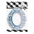 Coleção AMORECOS - Acrilico Moldura Oval azul (1pç) AMO23 - Carina Sartor - Imagem 1