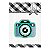 Coleção AMORECOS - Acrilico Camera - 1 peca - AMO21 - Carina Sartor - Imagem 1