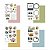 Coleção O SIMPLES DA VIDA - Bloco A5 (24 folhas) - Decore Crafts - Imagem 5