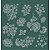 Coleção The Green - Folha 607 - RECORTES TENDA - 180g - Decore Craft - Imagem 2