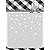 Coleção LIGHTS - Stencil Flocos de neve (1pç) LIG10 - Carina Sartor - Imagem 1