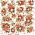 Colecao LIGHTS - Papel Vegetal 30x30cm - FLORES (140g) LIG01 - Carina Sartor - Imagem 1