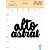 Coleção Lar Doce Mar - Título em Blackboard - Alto Astral - Juju Scrapbook - Imagem 1