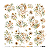 Coleção LE PETIT POA - Papel Vegetal  140G - LEP01 - Carina Sartor - Imagem 1