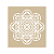 Coleção FELICITY - Stencil Mandala (1pç) - FEL16 - Carina - Imagem 1