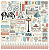 Coleção Paris - Kit Collection (Bloco 30,5x30,5cm + Adesivos) - Carta Bella - Imagem 8