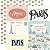 Coleção Paris - Kit Collection (Bloco 30,5x30,5cm + Adesivos) - Carta Bella - Imagem 4