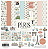 Coleção Paris - Kit Collection (Bloco 30,5x30,5cm + Adesivos) - Carta Bella - Imagem 1