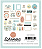 Coleção Paris - Ephemeras (Die cuts) - Carta Bella - Imagem 2