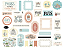 Coleção Paris - Ephemeras (Die cuts) - Carta Bella - Imagem 3
